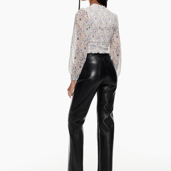 Wilfred Malina Vegan Leather Pants - Picture 3 of 7